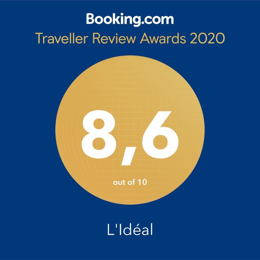 L'Ideal Gérardmer Dış mekan fotoğraf