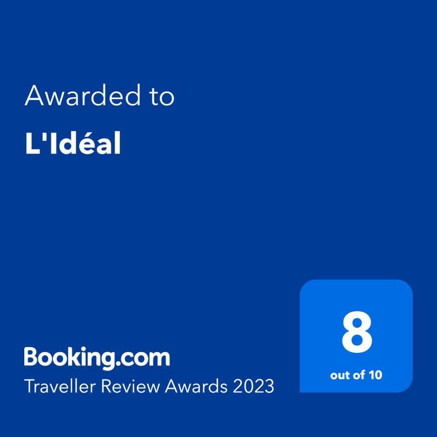 L'Ideal Gérardmer Dış mekan fotoğraf